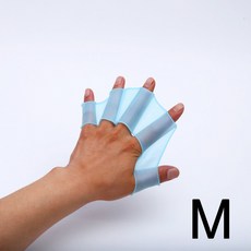 손가락 물갈퀴 장갑 M 2P 손가락 물갈퀴오리발물갈퀴장갑손지느러미