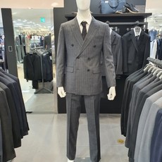 레노마 옴므 Fw 스트라이프 슬림 스판 더블수트/RKKMSJ22T