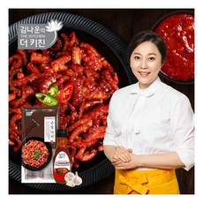 [김나운더키친] 김나운 손질 통낙지(5미/280g) x 7팩+소스1통, 상세 설명 참조