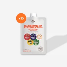 [5Colors a day] 인생쉐이크 45g 파우치 15개입(일반택배박스), 15개