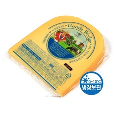 푸드올마켓_ 구르메 고다치즈 웨지 275g /Gouda Cheese Wedge/냉장, 1개