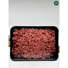 Australian Halal Premium Certified Fresh Ground Lamb 하랄 냉장 프리미엄 호주산 양고기 다짐육, 1개, 500g