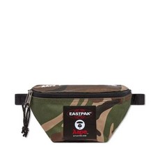 Bape 슈프림 힙색 BATHING APE AAPE X EASTPAK 웨이스트백 숄더백 카모 ✨상태 매우 좋음✨