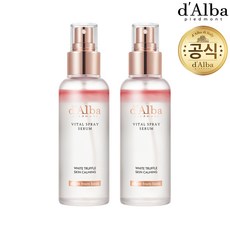 [달바] 바이탈 스프레이 세럼 100ml+100ml, 단품