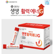 젬무브 생생 활력에너지 5g x 30포 (총 150g) 1개, 150g