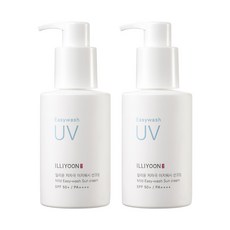 일리윤 저자극 이지워시 선크림 150ml 1+1, 단품