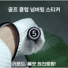 추천7 골프채네임택