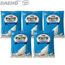 대호 까르페 바닐라 아이스크림 1kg x 5개 / 소프트아이스크림 분말