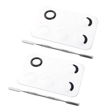 메이크업스파츌라미니믹싱팔레트세트