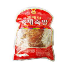 금토일 훈제족발 700g, 1개