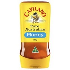 (HNB)카필라노 퓨어 호주 꿀 500g 짜먹는 꿀 SQUEEZE, 1개