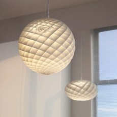 루이스 폴센 판텔라 펜던트 카페 식탁 인테리어 포인트등 고급형 LED 램프포함, 원구A-삼색변환 램프