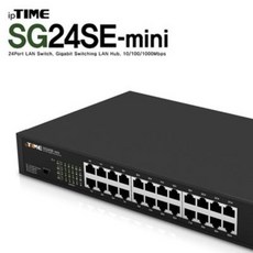 ipTIME(아이피타임) SG24SE-mini 24포트 기가비트해가달님께*, 본상품선택