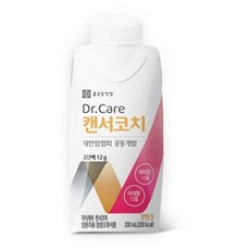 종근당건강 닥터케어 캔서코치 암환자 영양식 200ml x 10팩 마시는 건강식, 10개