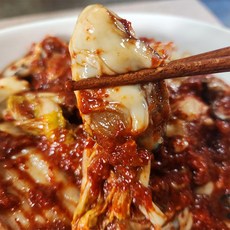 통영 생굴 겉절이 2통(1kg+1kg) 별미 생굴무침/겉절이 굴김치, 2개, 1kg