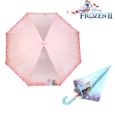 키즈노리 겨울왕국 캐릭터 유아동 우산