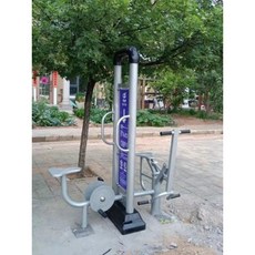  공원 운동기구 야외 헬스 기구 실외 웨이트 산스장 노인 운동 관공서, 기구 D 