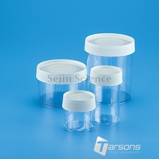 Tarsons T881080 125ml T881090 250ml T881100 500ml T881111 1L PC 단형 대 광구병 쟈 [4/PK], T881080 125ml [4/PK] : 1EA