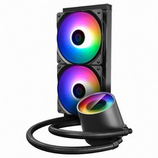 [DEEPCOOL] GAMER STORM CASTLE 240 RGB V2 [CPU쿨러] 2열, 1개