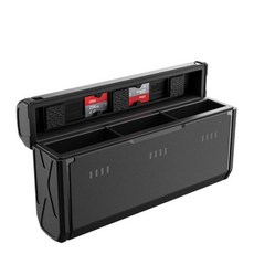 TELESIN TF 카드 배터리 보관 충전기 박스 인듀어스 고프로 히어로 11 10 9 3 슬롯 1750mAh, 01 1 Charger