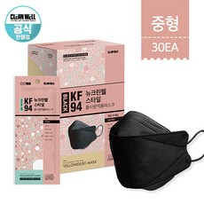뉴크린웰kf94중형100매