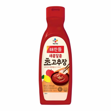 해찬들 새콤달콤 초고추장, 500g, 4개 - 삼층화초장