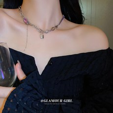 진주목걸이만들기잠금