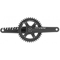 SRAM Apex 1 크랭크셋 10/11 16mm 42T BCD110 GXP 45.5mm 검은색