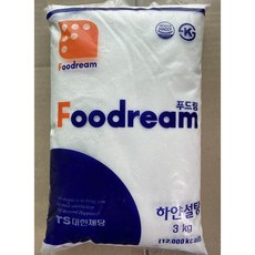 푸드림 하얀설탕, 3kg, 1개