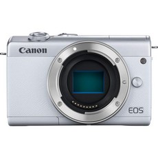 Canon 미러리스 일안 카메라 EOS M200 바디 화이트 EOSM200WH-BODY