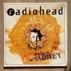 Creep Radiohead - Pablo Honey 바이닐 레코드 LP음반 (정품) - 라디오헤드lp