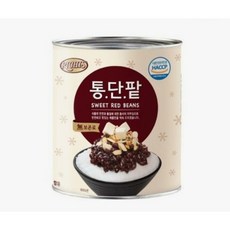 리치스 빙수팥(동서 3k)X6 업소, 3kg, 6개