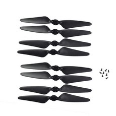 RC 드론 프로펠러 블레이드 메이플 리프 SG906-MAX 쿼드콥터 부품 쿤 맥스, 01 8pcs, 1개