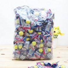 피니 테니스볼 모양껌1kg (5g x200개), 단일상품, 단일상품