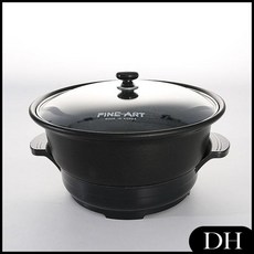 DH 내솥 본체 일체형 보령 전기 팬 히터 온풍기 1등급 쿠커 뚝배기 (대) 다용도, DH 본상품선택