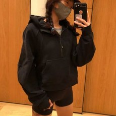Y2k 심미적 솔리드 크롭 후디 2023 하라주쿠 포켓 그런지 스웻셔츠 봄 가을 일본 지퍼 느슨한 긴 소매 코트