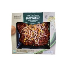 노브랜드불고기