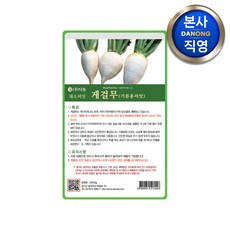 새싹 게걸무 씨앗 1kg . 친환경 무농약 무소독 채소 수경 재배 씨 종자, 1개