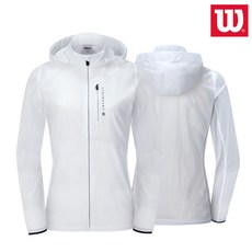 윌슨(Wilson) 윌슨 여성 바람막이 자켓 8102 화이트 경량 윈드자켓