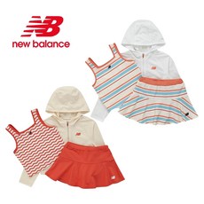 [매장정품] 뉴발란스 키즈 Beach Lounge 래쉬가드 3pcs NK9RE2107G