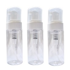 화장품 투명 거품 용기 공병 150ml 1개
