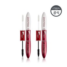 [로레알 파리] 더블 익스텐션 뷰티 튜브 마스카라 14ml *2개, 상세 설명 참조, 상세 설명 참조