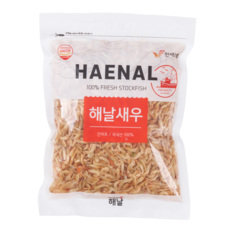 해날 HACCP 국산 햇 아기 이유식 최상급 직접생산 밥새우 150g, 1개