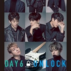 DAY6 데이식스 UNLOCK 통상반 CD 앨범 일본판 - 데이식스lp