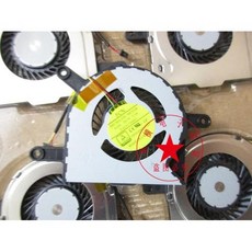 CPU 쿨러 팬 LG 그램 15 15ZD960-GX70K 14Z960 14Z950 FG9L DFS160005030T EAL61700801 DC5V 0.5A 라디에이터 신제품, 1.1 Piece, 1개