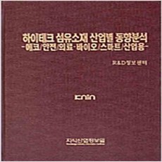 (새책) 하이테크 섬유소재 산업별 동향분석