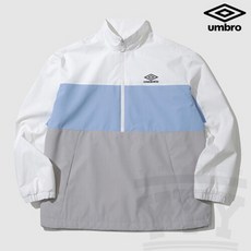 엄브로 2Layer 컬러블록 아노락 UO121CWT23 SCW