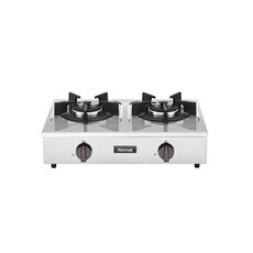 린나이 업소용 2구 가스레인지 RSB-260S, LNG