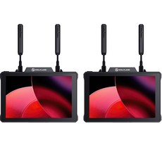 홀리랜드 Pyro 7 Wireless Transceiving Monitor Dual KIT/ 7인치 무선영상 프리뷰 모니터, 1개