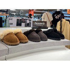 베어파우(BEARPAW) ISOBEL 양털 뮬 슬리퍼 K2237OD-W 3종